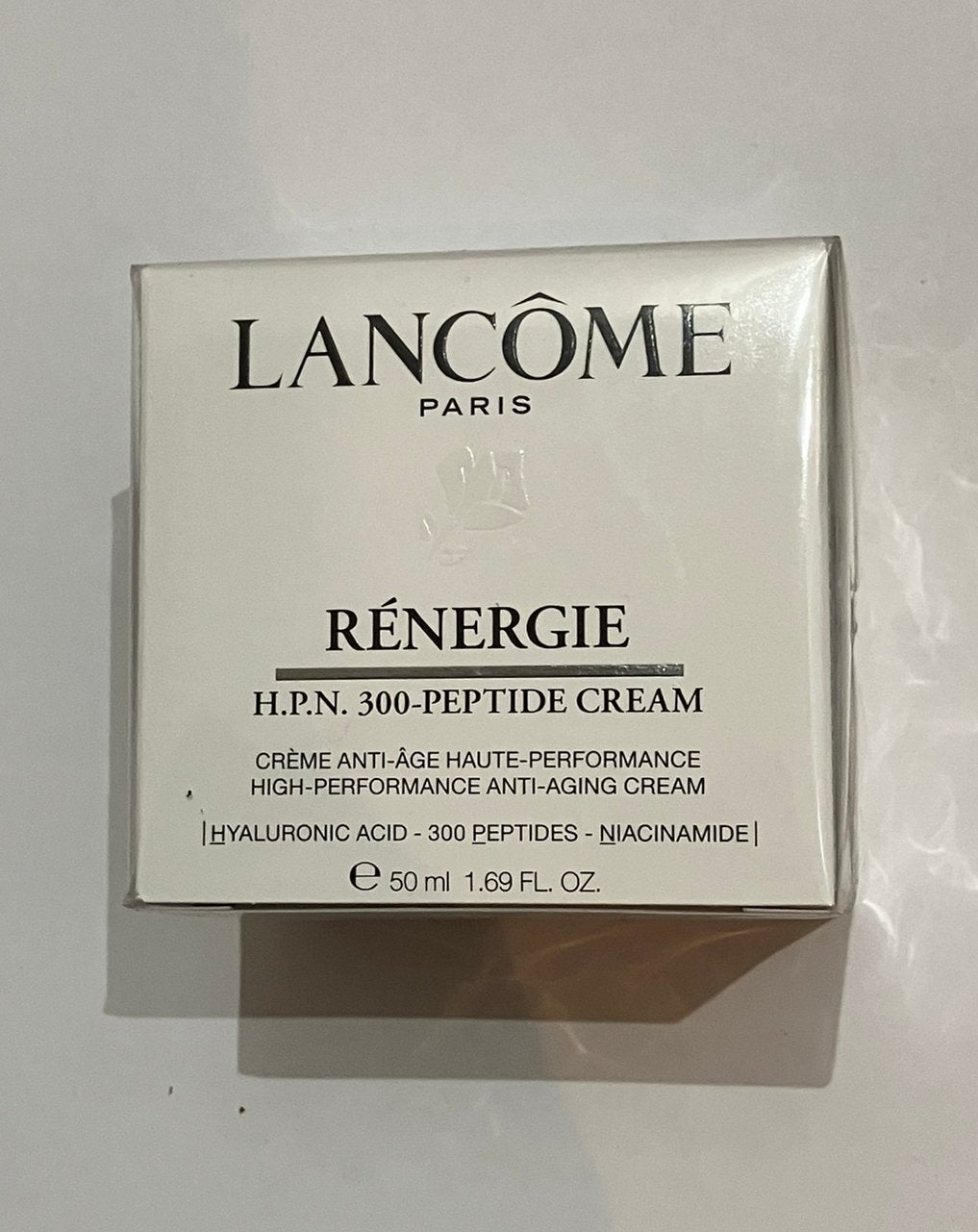 Lancôme Rénergie H.P.N. 300-Peptide Cream - 50ml, Sieraden, Tassen en Uiterlijk, Uiterlijk | Gezichtsverzorging, Verzenden, Nieuw
