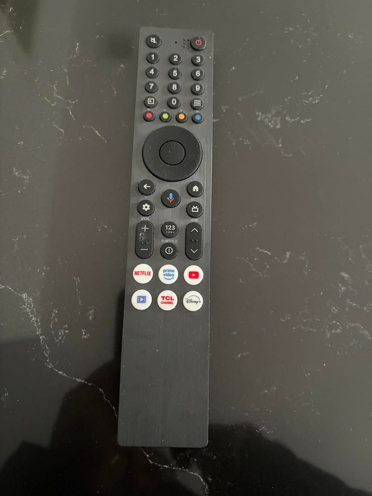 TCL Afstandsbediening voor Smart TV - Origineel, Ophalen of Verzenden, Zo goed als nieuw, Origineel, Tv