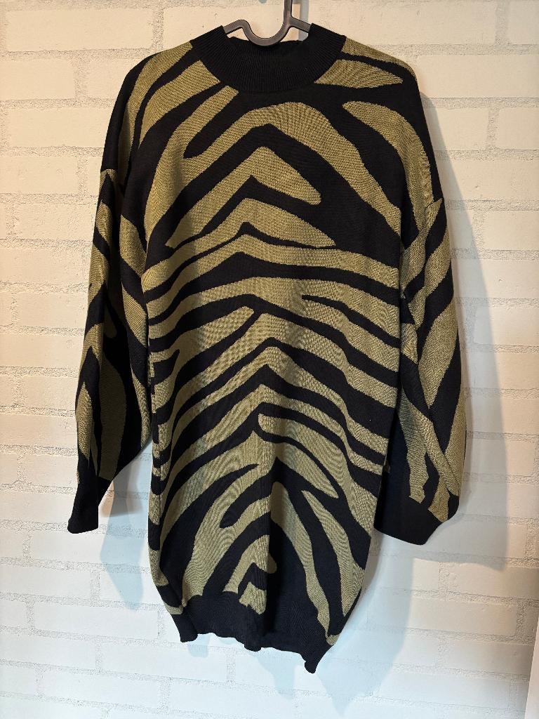 Seven Sisters jurk winter herfst zwart groen XS, Kleding | Dames, Seven Sisters, Zwart, Ophalen of Verzenden, Zo goed als nieuw