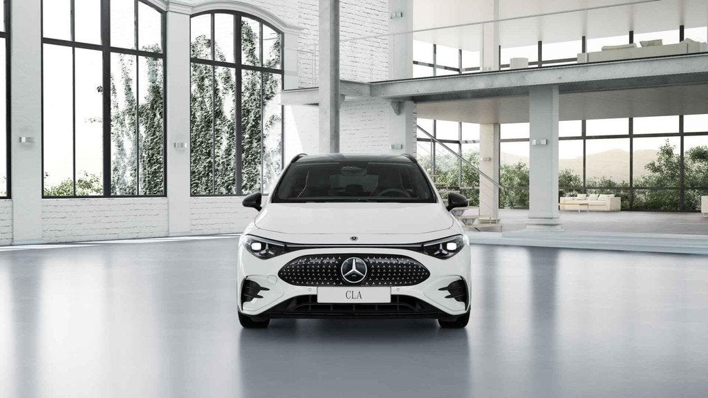Mercedes-Benz CLA-klasse Shooting Brake 250+ Business Soluti, Auto's, Mercedes-Benz, Automaat, Achterwielaandrijving, Wit, Nieuw