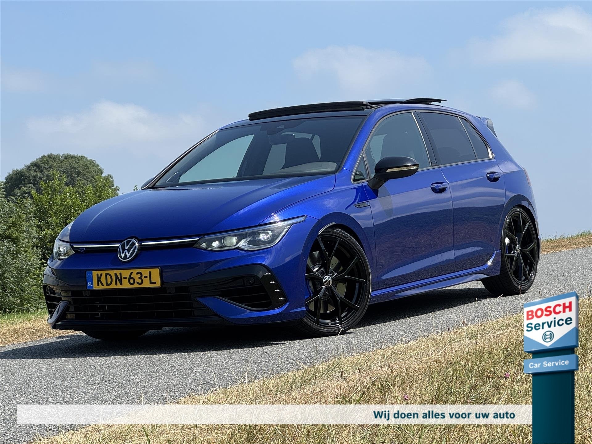 Volkswagen Golf 8 2.0 TSI R 333PK 20Jahre Performance / Pano, Auto's, Volkswagen, Automaat, Gebruikt, Euro 6, 4 cilinders