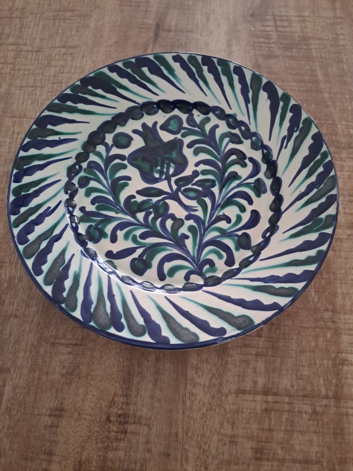Oud wandbord, Antiek en Kunst, Antiek | Wandborden en Tegels, Ophalen