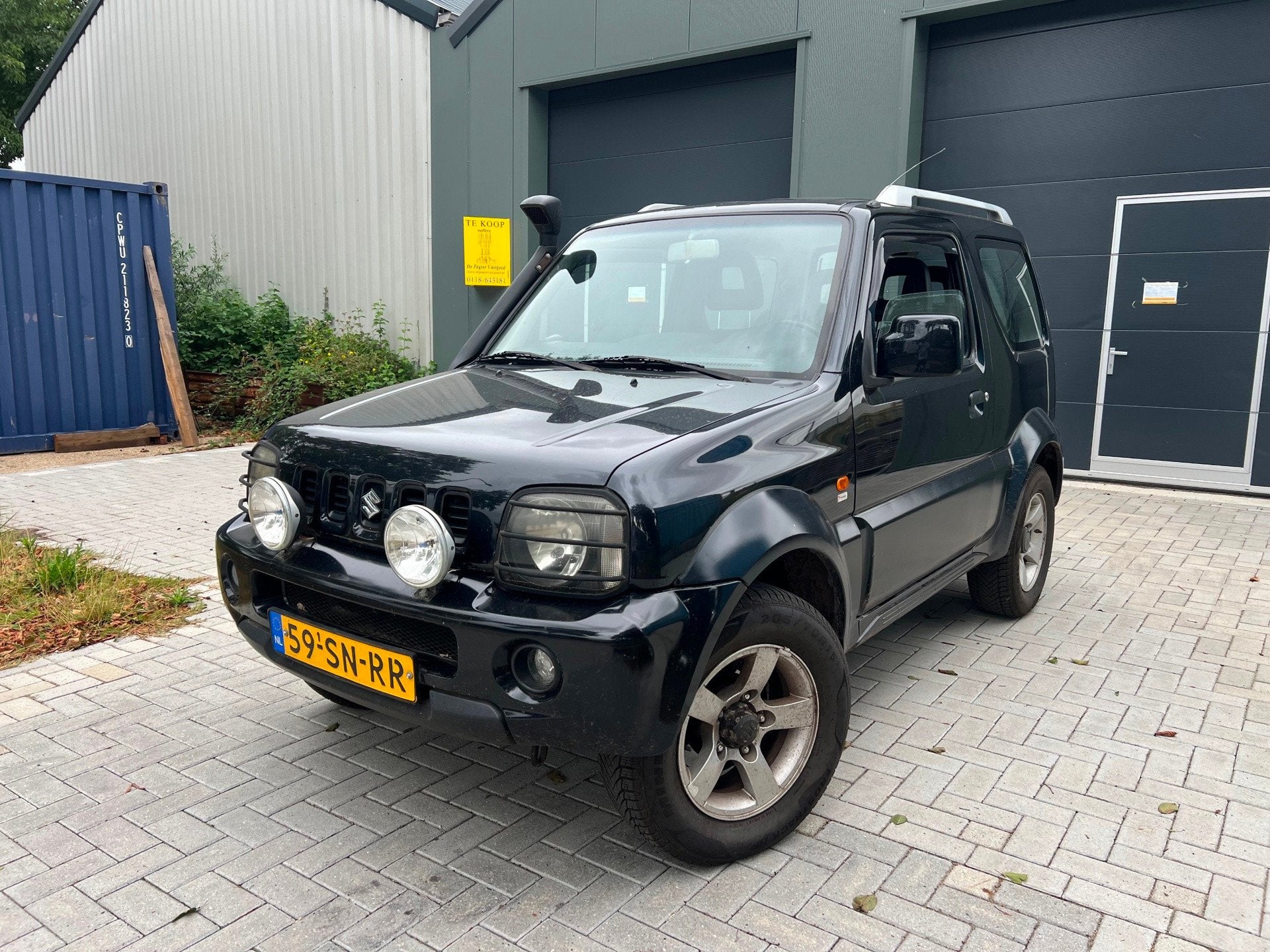 Suzuki Jimny 1.3 Exclusive 4x4 Airco, 86 pk, 4 stoelen, Zwart, Bedrijf
