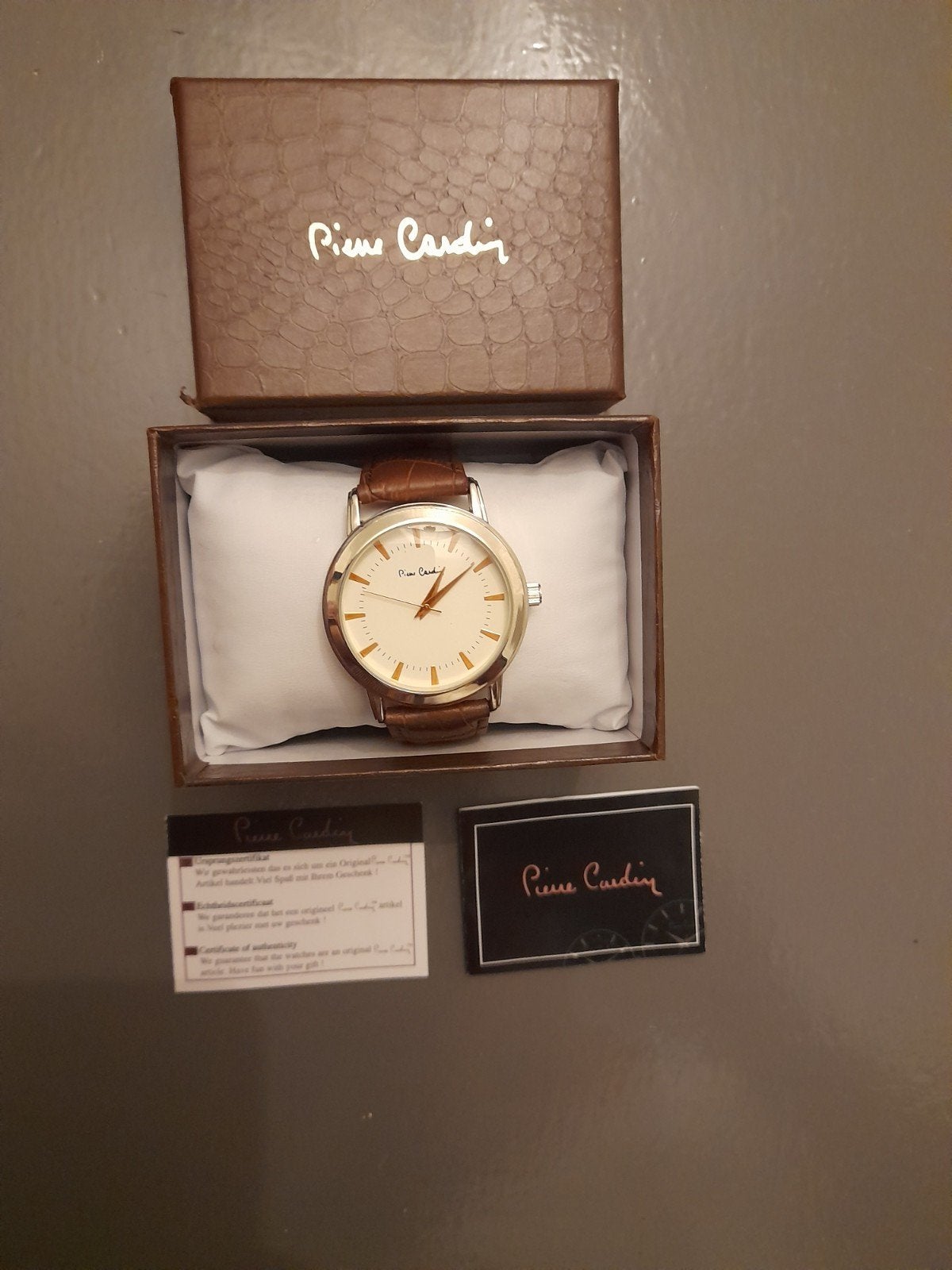 Pierre Cardin Polshorloge - Zo goed als nieuw, Sieraden, Tassen en Uiterlijk, Ophalen