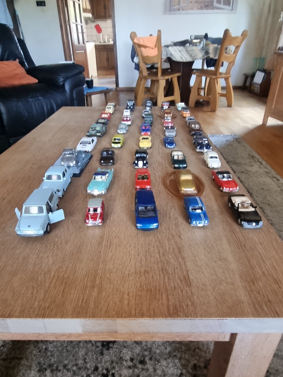 grote collectie miniatuur solido, Ophalen, Auto, Solido