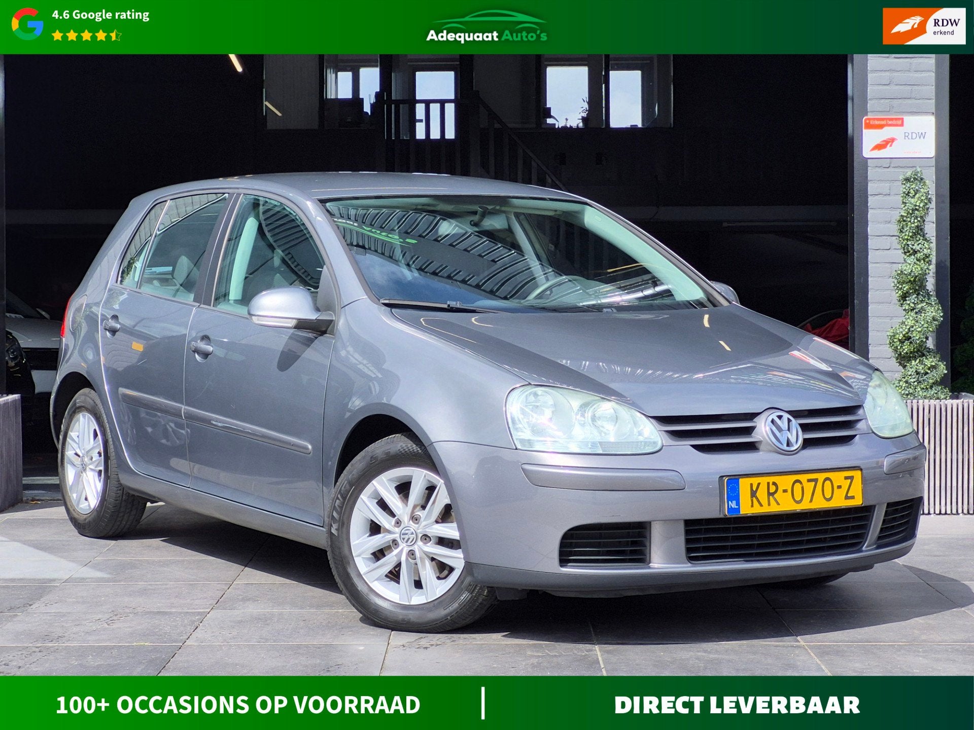 Volkswagen Golf 1.4 Turijn|Carplay|Cruise|Airco|Dist.Riem VV, Voorwielaandrijving, Stof, Gebruikt, Huisgarantie