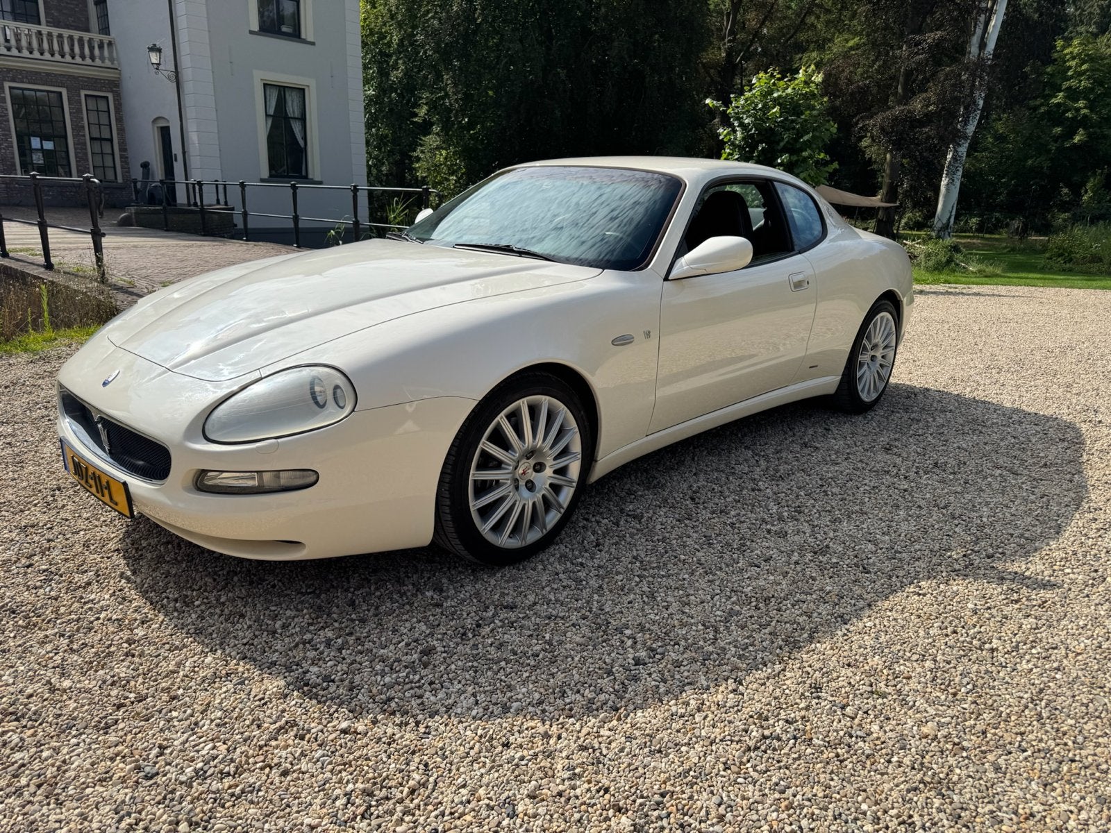Maserati GT 4200 Cambiocorsa F1 | V8 | ferarri | 2004 | 75K, Auto's, Maserati, Automaat, 390 pk, 4 stoelen, Wit