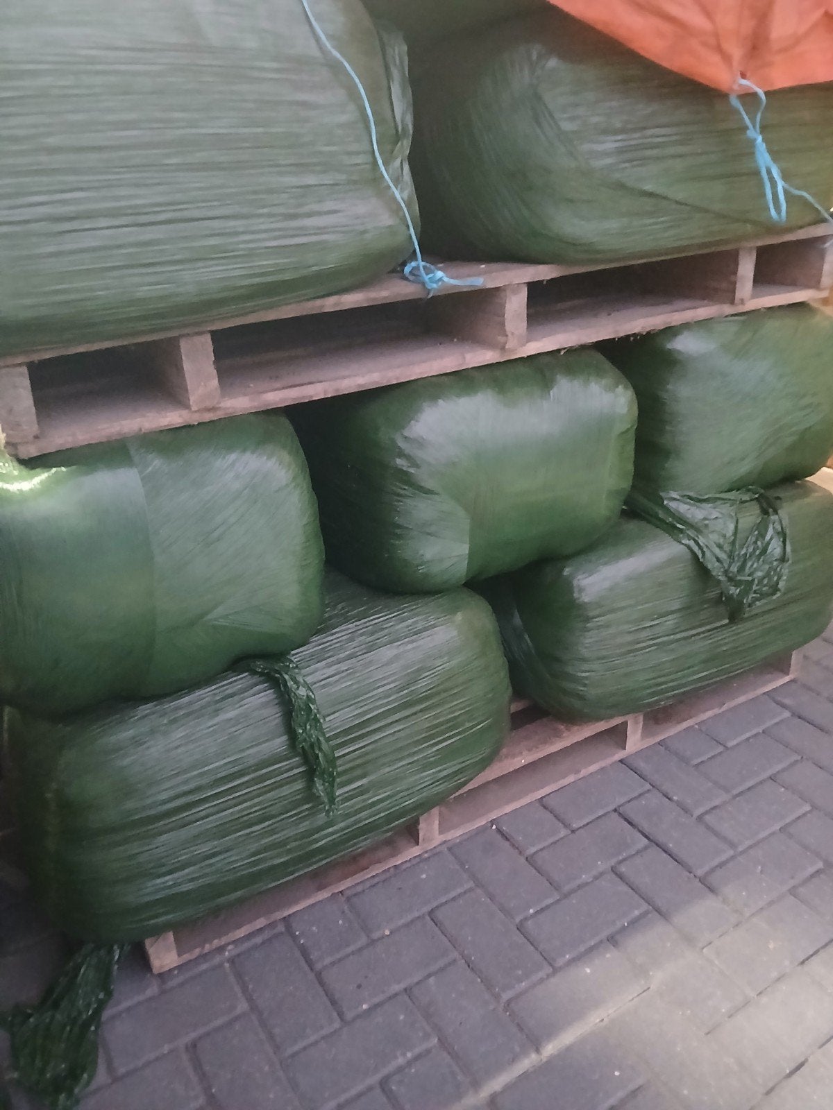 kuilvoor/voordroog pakken te koop, Ophalen, Vee