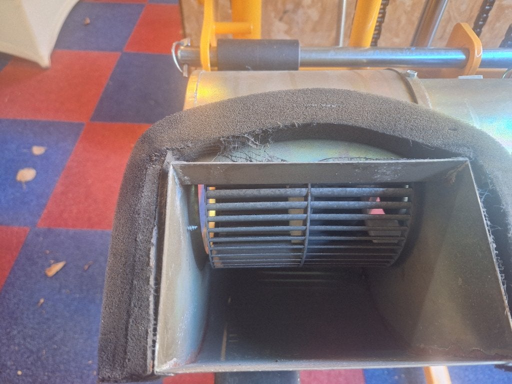 Ventilatoren voor o a Warmtegordijn, Ophalen of Verzenden, Gebruikt, Overige
