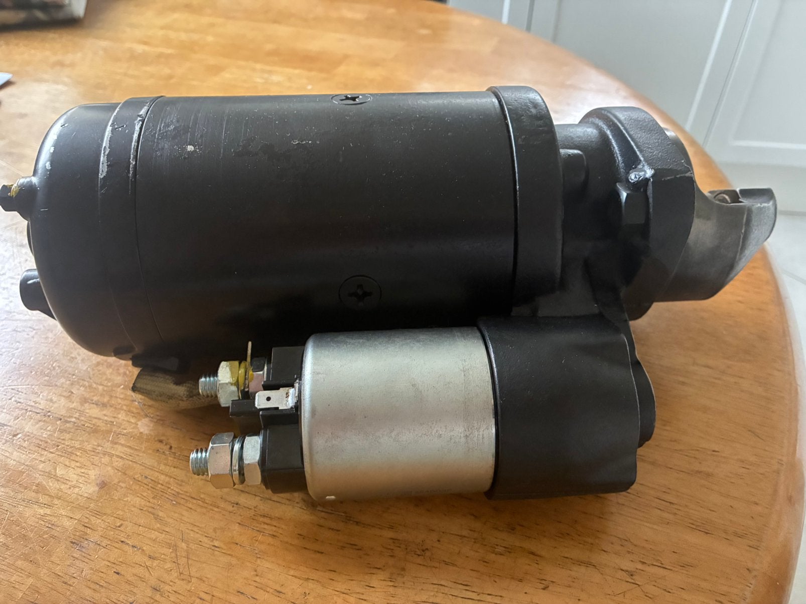Startmotor van een Lanz, Ophalen, Zo goed als nieuw