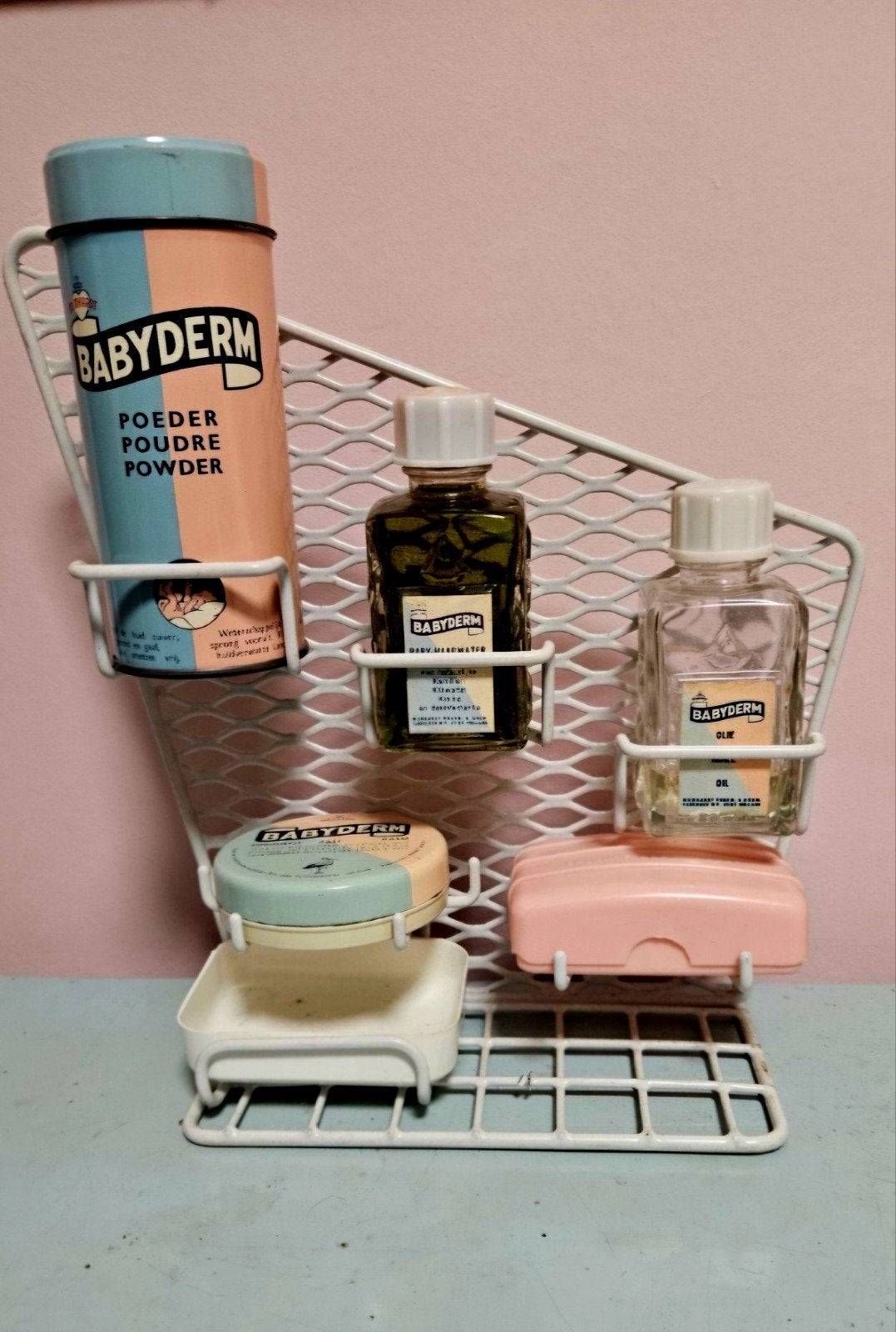 Babyderm, Ophalen of Verzenden, Zo goed als nieuw