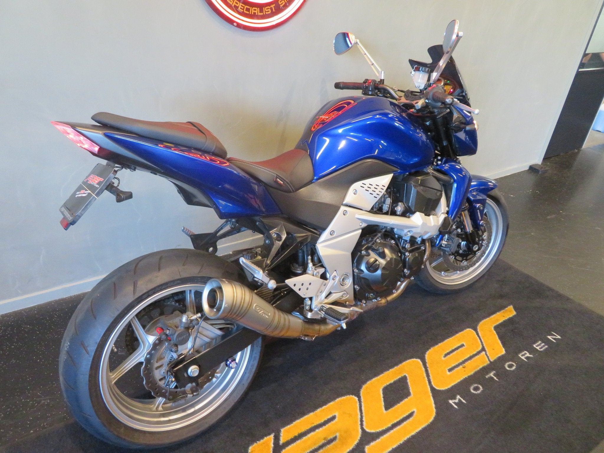 Kawasaki Z 750 Z750 ABS TOPPER! LEO VINCE (bj 2009), Bedrijf, Naked bike