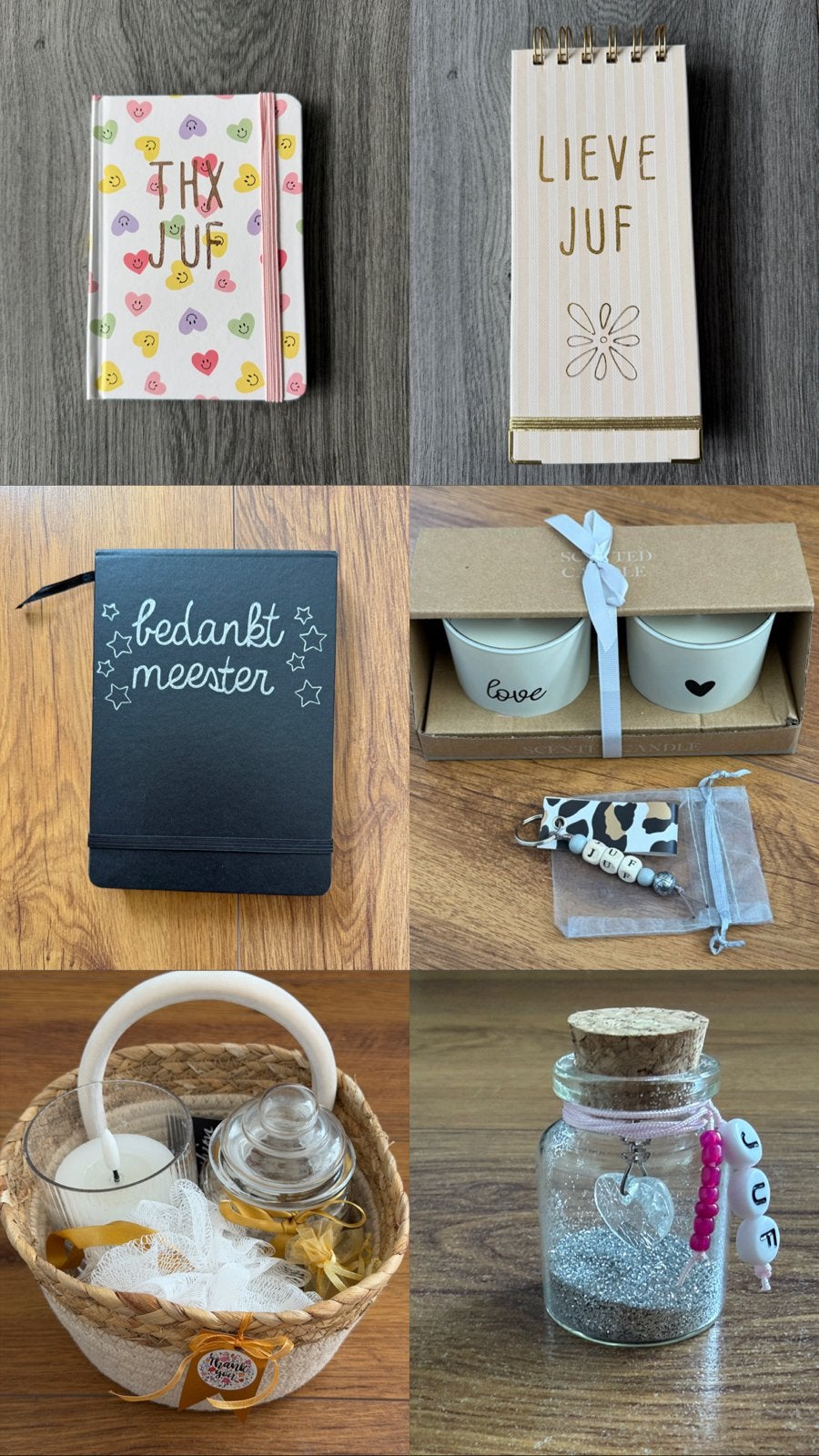 Cadeau juf / meester, Ophalen of Verzenden, Nieuw