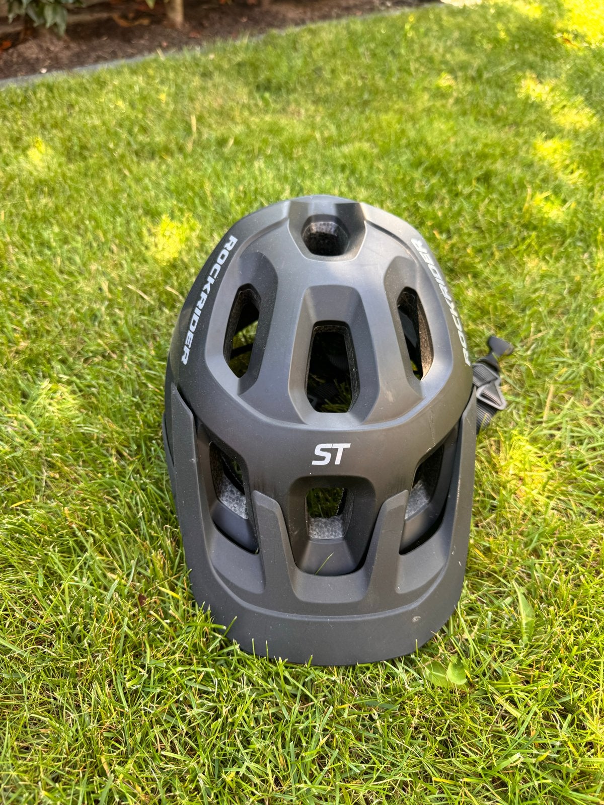 Rockrider fietshelm voor kinderen (maat 52-56 cm), Ophalen of Verzenden, Gebruikt, Overige maten, Jongen of Meisje