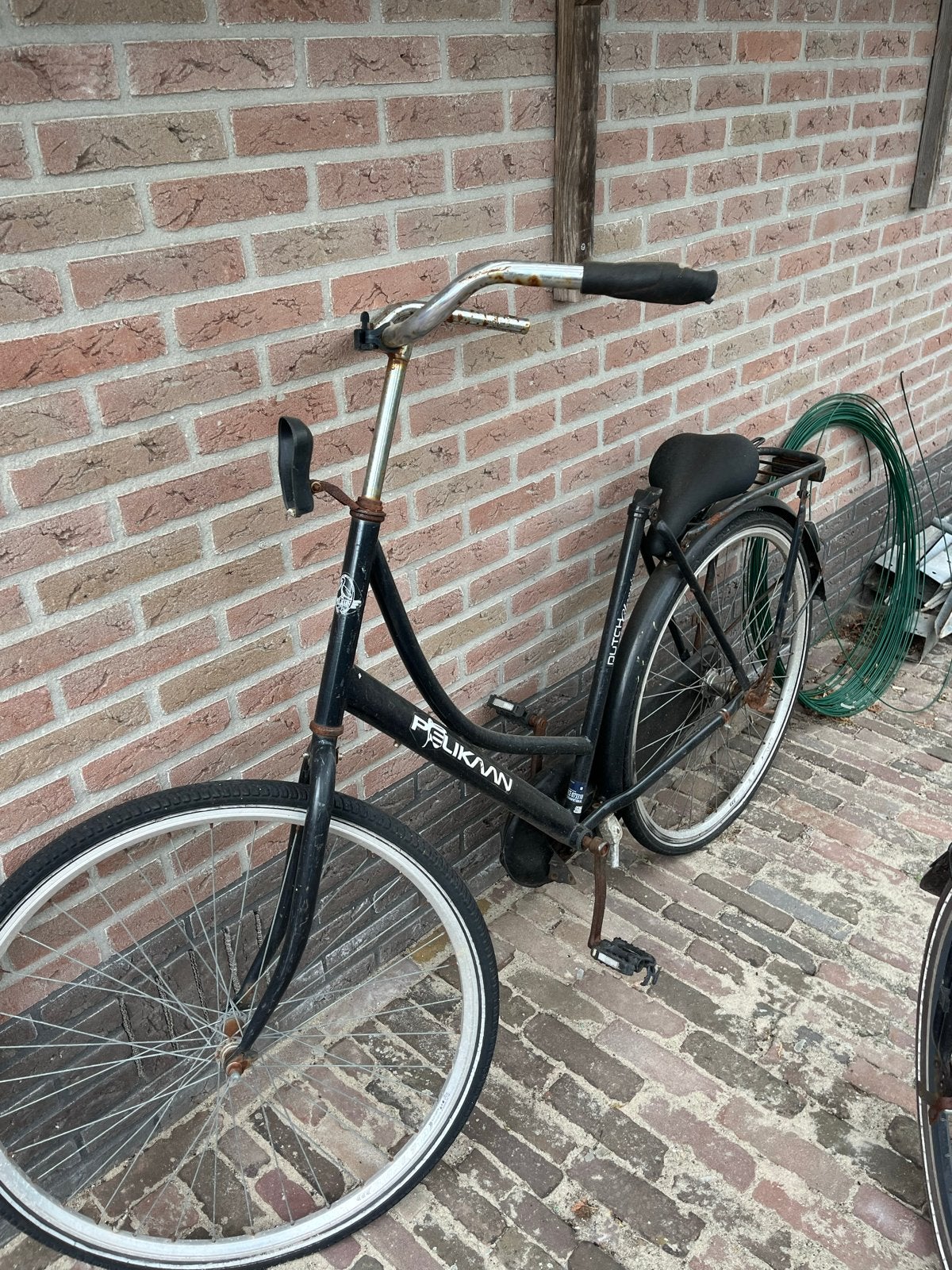 Pelikaan Dutch Classic Opoefiets - Opknapper, Fietsen en Brommers, Ophalen, Gebruikt, Terugtraprem
