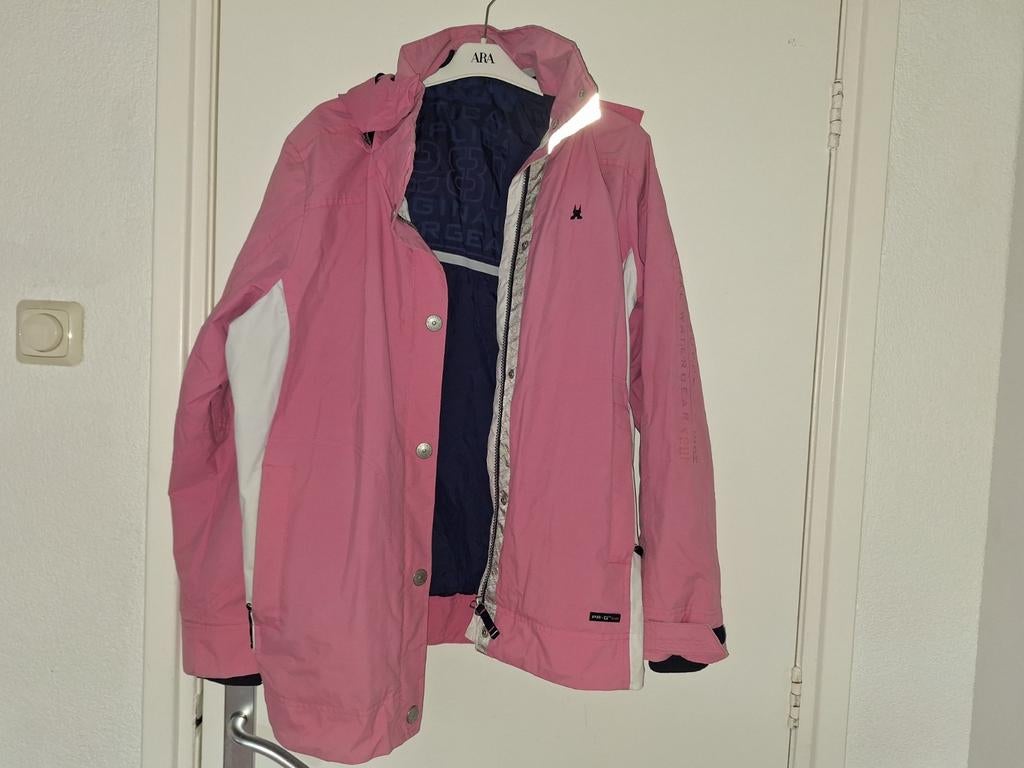 Gaastra windjack dames, roze, maat L (valt als L), Gaastra, Maat 42/44 (L), Ophalen of Verzenden, Roze