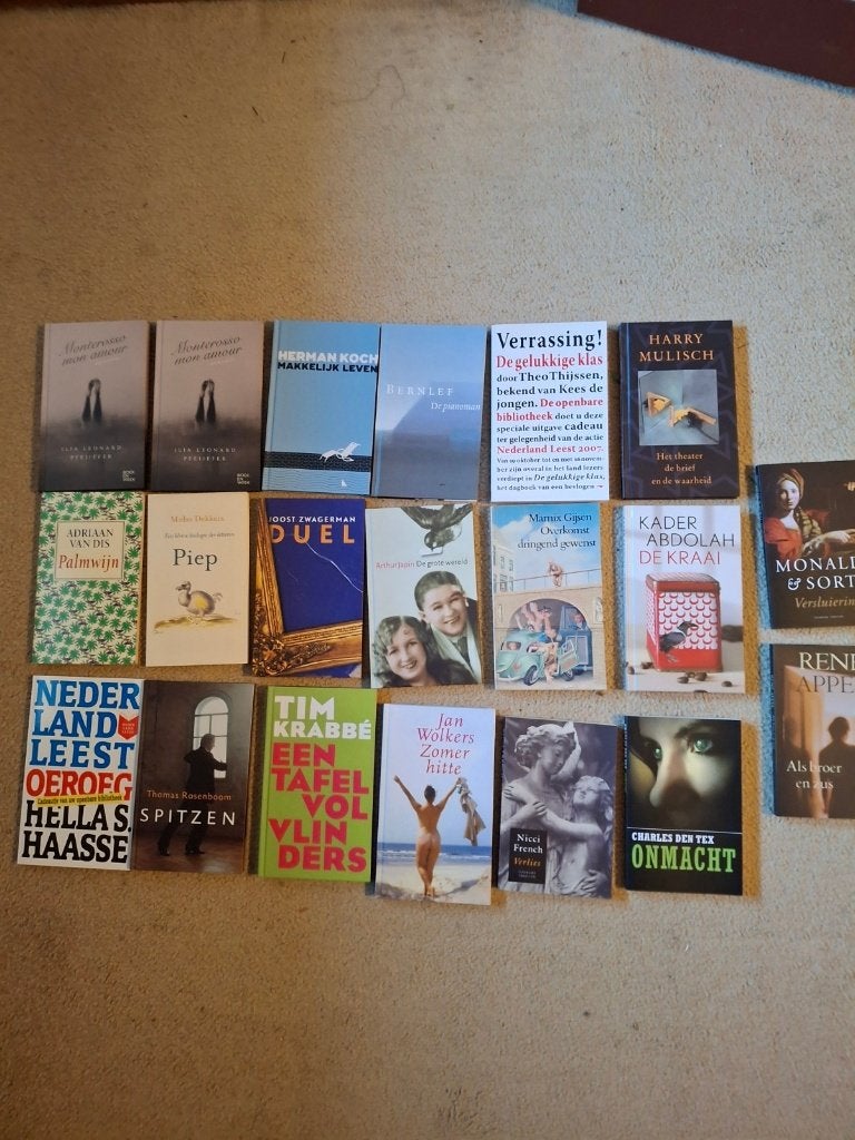 boekenweek geschenkboekjes, Ophalen of Verzenden, Nieuw