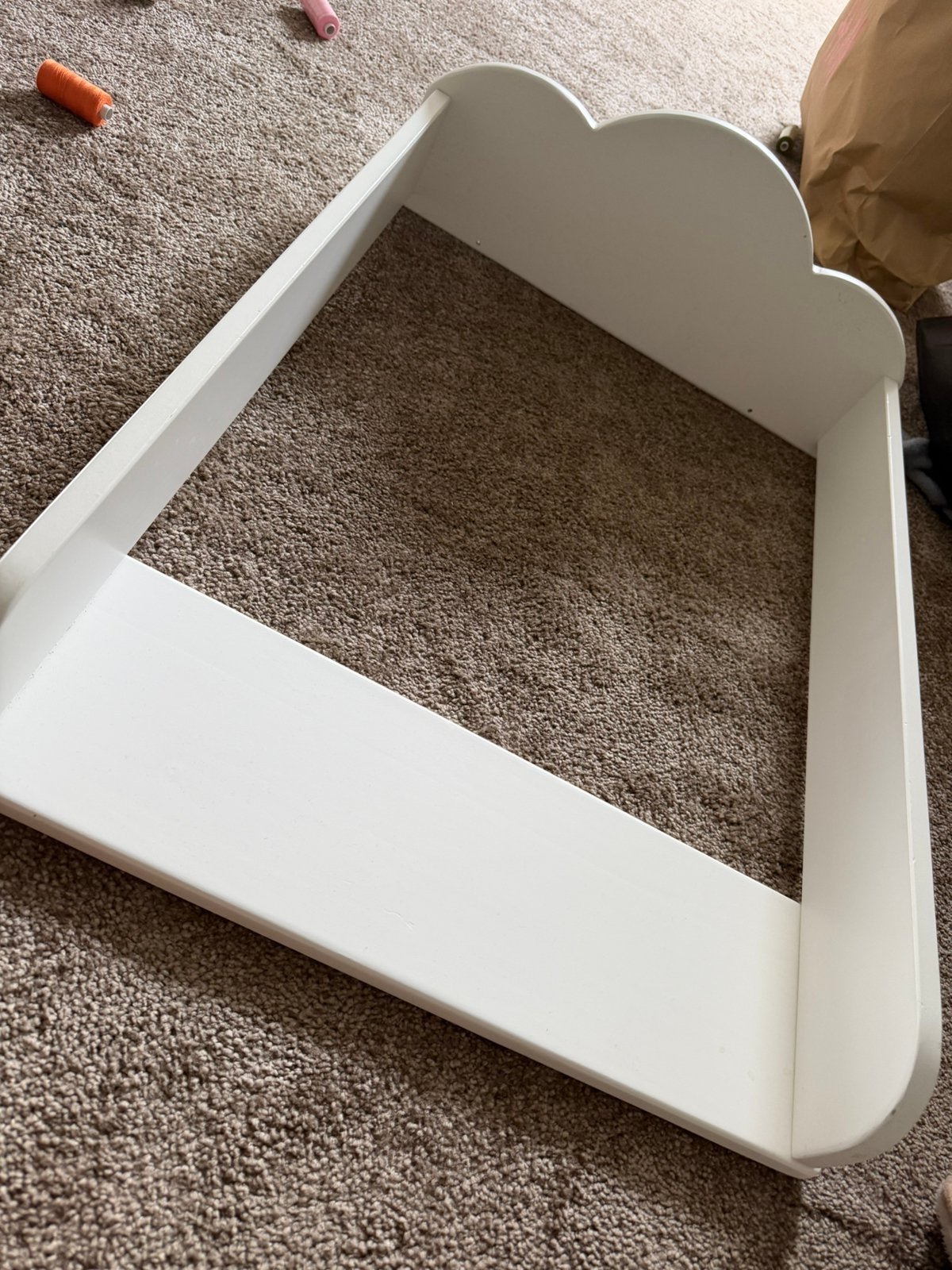 wolk-luiertafel. opzetstuk voor een commode, Huis en Inrichting, Woonaccessoires | Wandplanken en Boekenplanken, Ophalen, Zo goed als nieuw