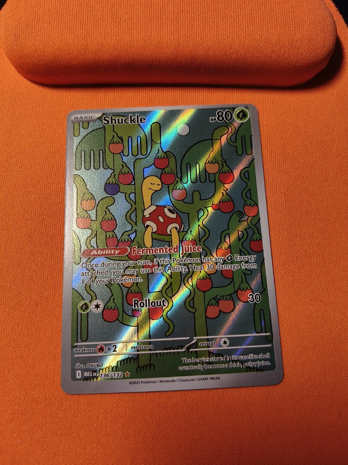 Shuckle #136 van Mega Evolution, Ophalen of Verzenden