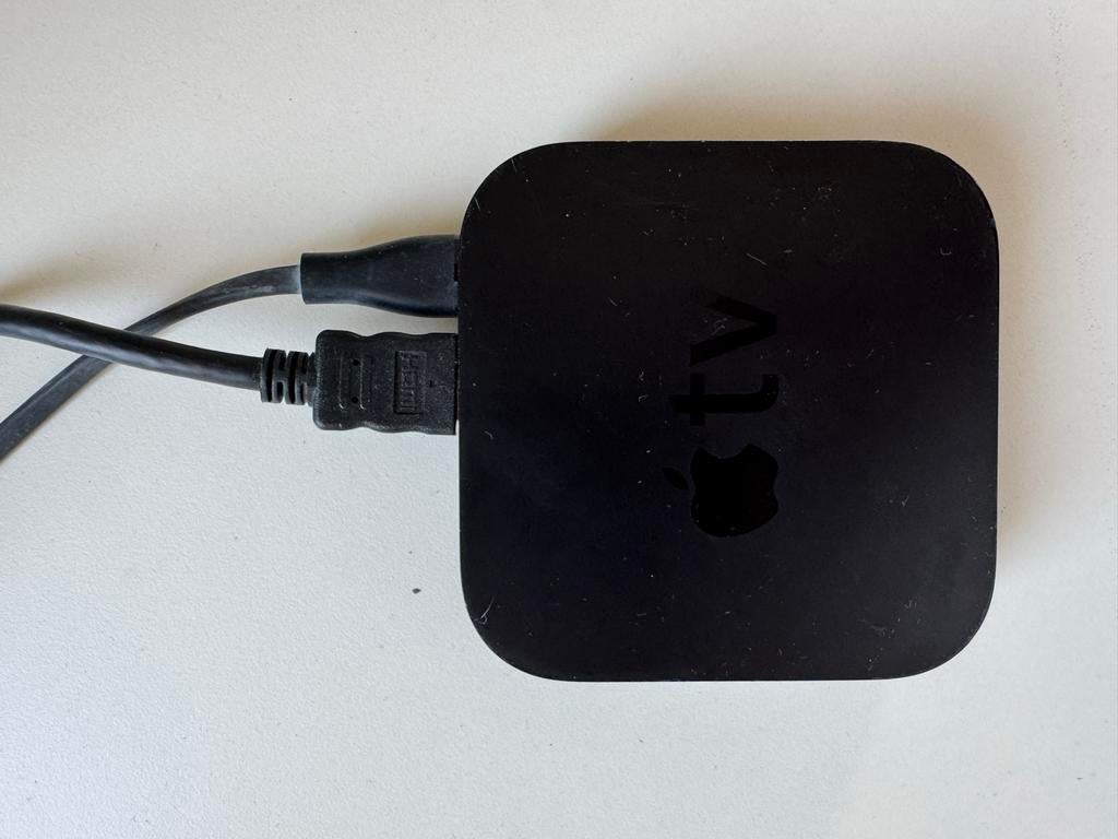 Apple TV 1e generatie (A1218) met afstandsbediening, Ophalen of Verzenden, Gebruikt, HDMI, Minder dan 500 GB