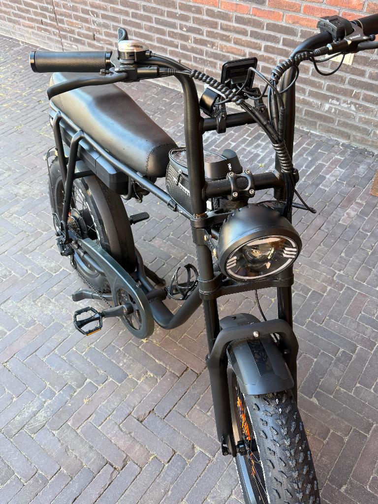 Ebke Elektrische Fiets - Zo goed als nieuw, Zo goed als nieuw, 47 tot 51 cm, 50 km per accu of meer, Ophalen