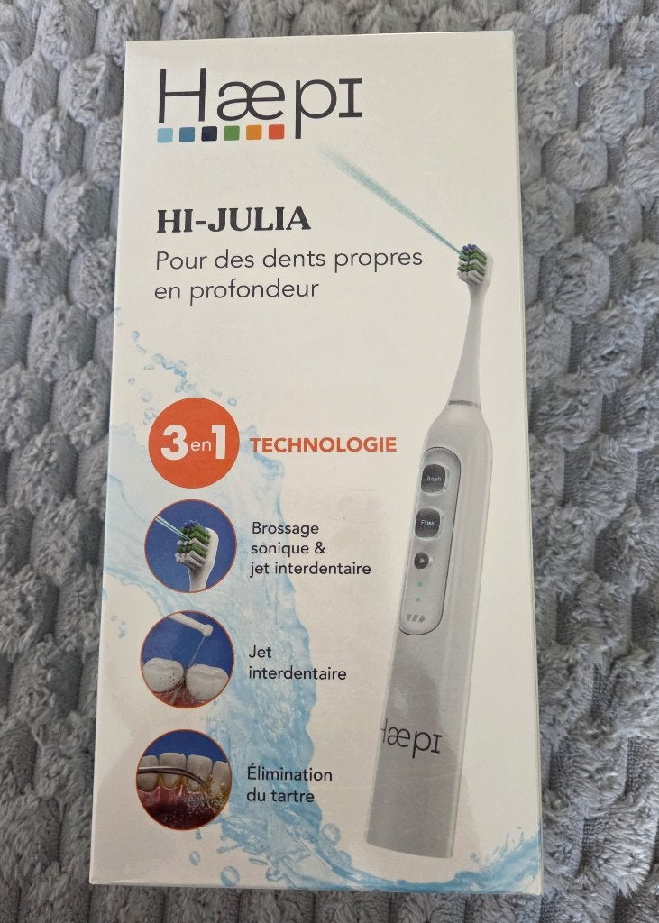 Sonisch tandenborstel / tandsteenverwijderaar/ waterflosser, Ophalen, Nieuw, Tandenborstel