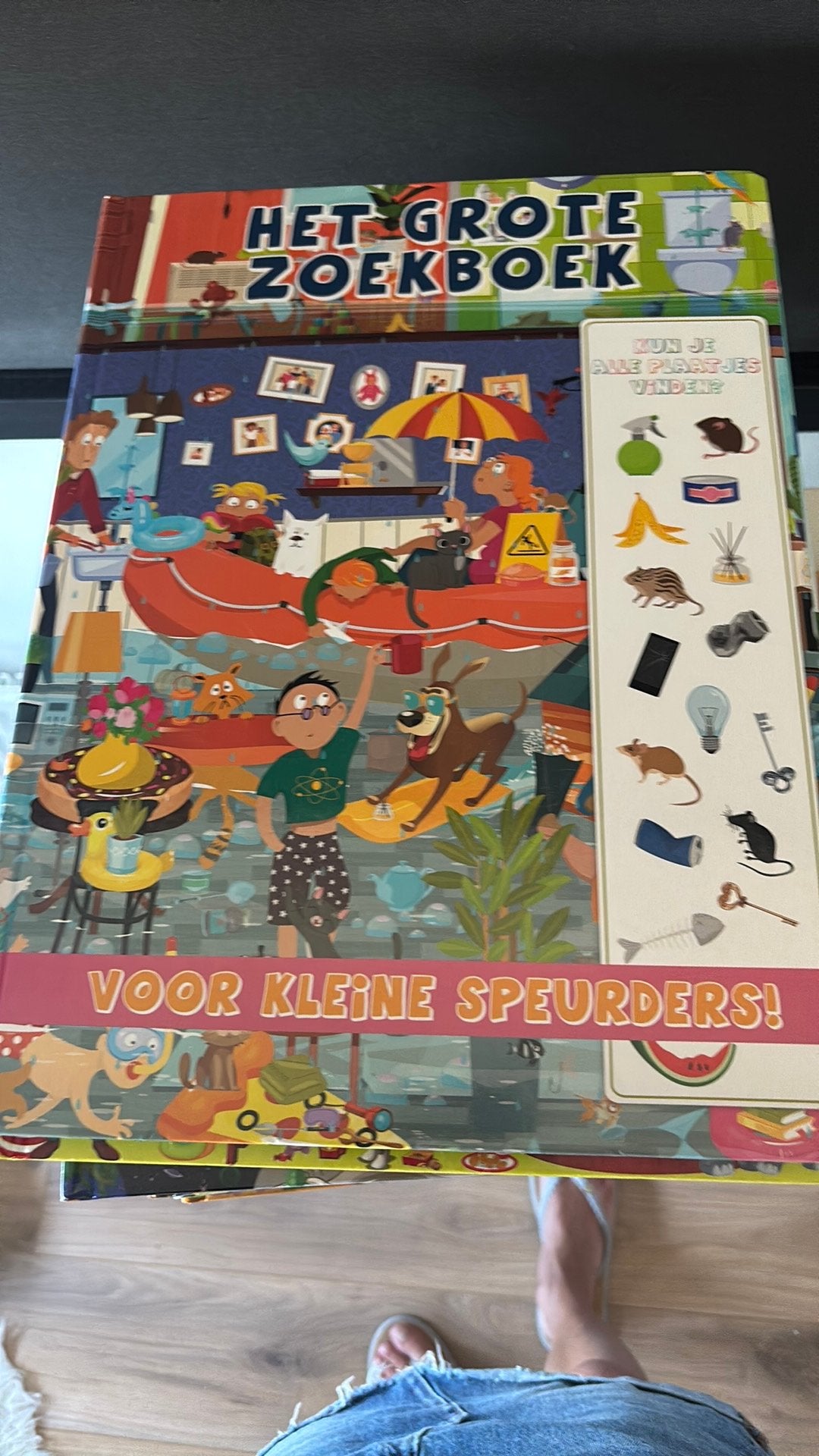 Zoekboek, Ophalen of Verzenden, Zo goed als nieuw