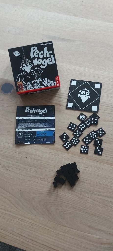 Pechvogel Bordspel – 999 games - Een heel gemeen Dobbelspel!, Vijf spelers of meer, Ophalen of Verzenden, Gebruikt, 999 Games