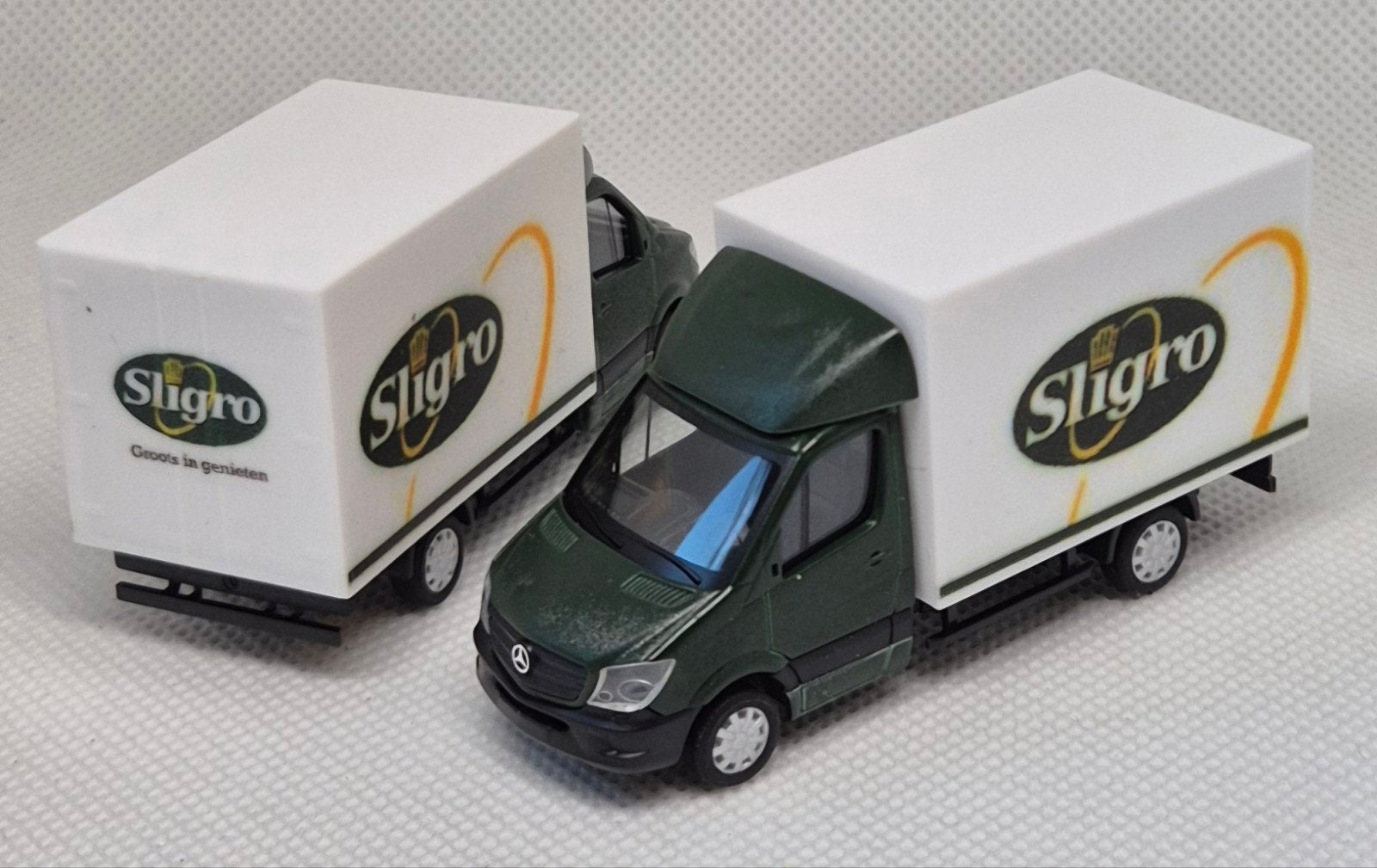 MB Sprinter Sligro Eigenbouw, Ophalen of Verzenden, Zo goed als nieuw, Auto, Herpa