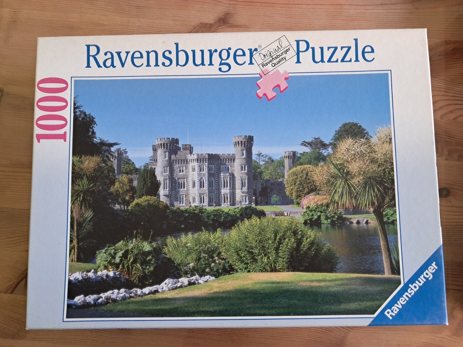 3 x 1000 stuks puzzels, Hobby en Vrije tijd, Denksport en Puzzels, Ophalen of Verzenden, 500 t/m 1500 stukjes, Zo goed als nieuw