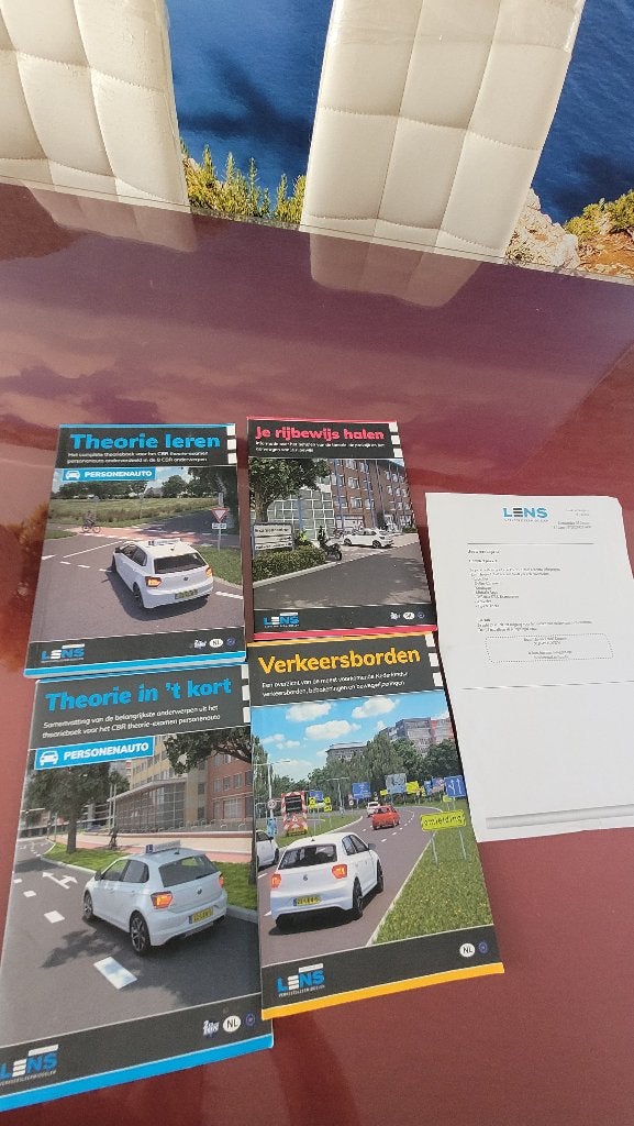 lespakket rijbewijs, Boeken, Studieboeken en Cursussen, Niet van toepassing, Zo goed als nieuw, Alpha, Ophalen