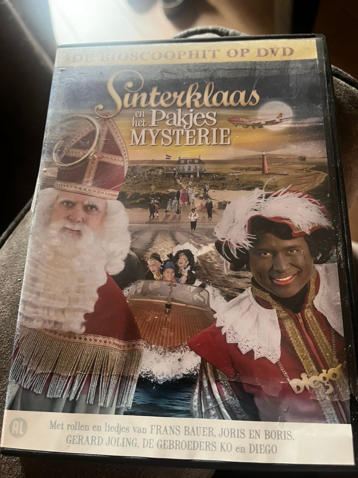 Sinterklaas en het Pakjes Mysterie DVD, Gebruikt, Alle leeftijden, Overige genres, Ophalen of Verzenden