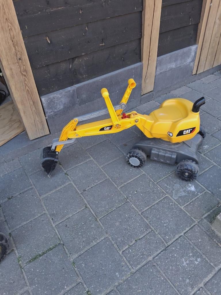 Rolly digger CAT, Ophalen, Gebruikt, Overige merken