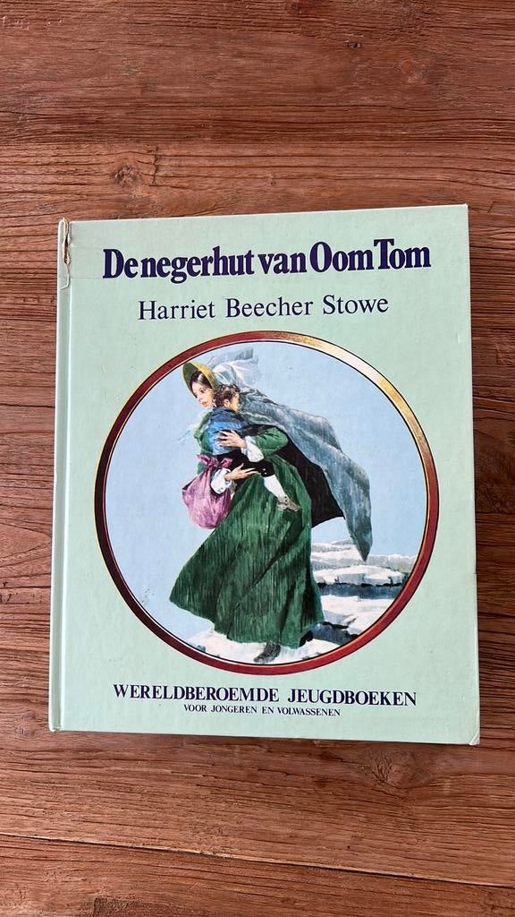 De negerhut van Oom Tom “Harriet Beecher Stowe”, Ophalen of Verzenden, Gelezen