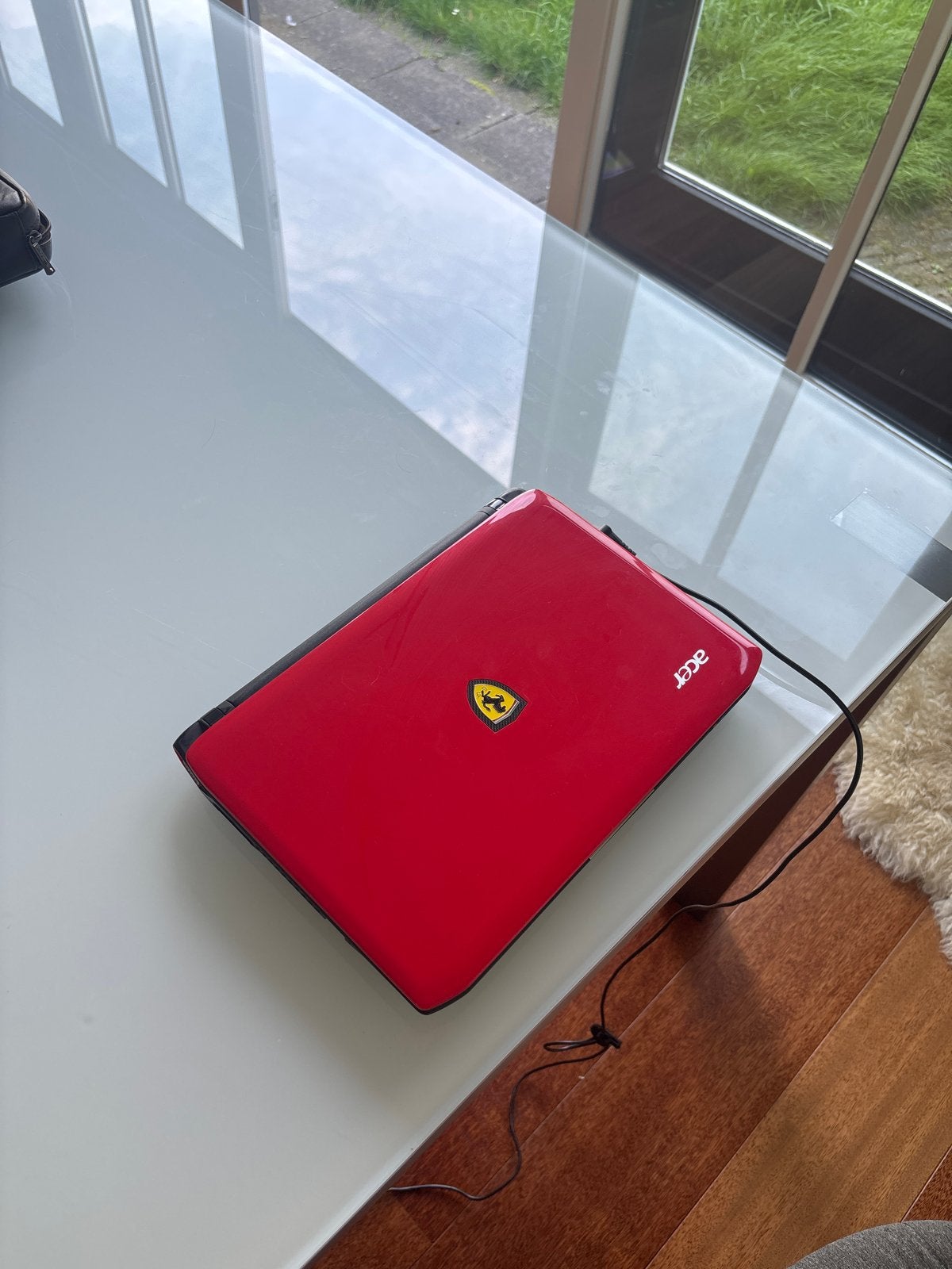 Acer Ferrari One Netbook - Zeldzaam model!, Computers en Software, Gebruikt, HDD, Minder dan 4 GB, Qwerty
