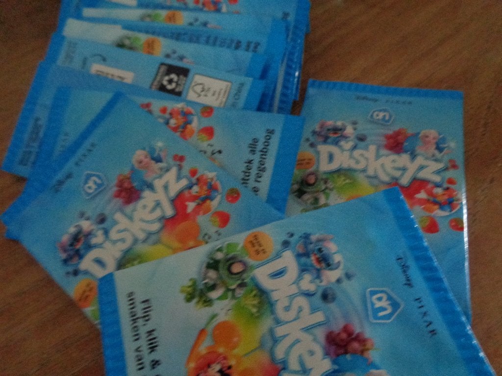 AH ALBERT HEIJN DISNEY DISKEYZ DISKEYS //// 10 VOOR €5!! ///, Verzamelen, Albert Heijn, Ophalen
