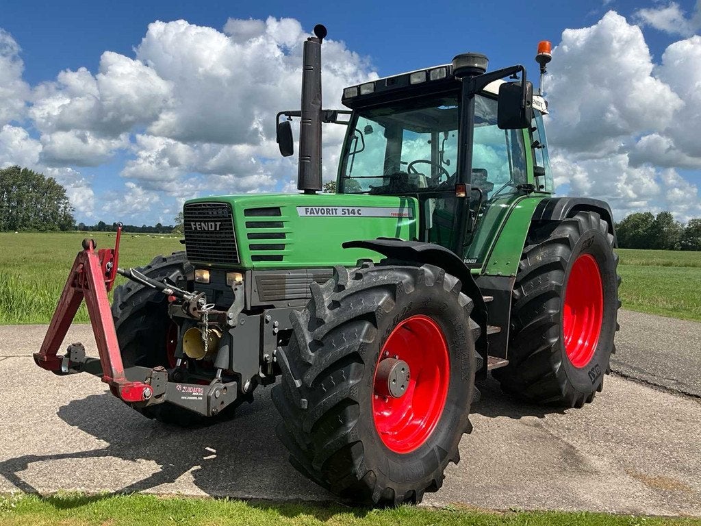 1997 Fendt Favorit 514C Turboshift Vierwielaangedreven landb, Gebruikt, Fendt