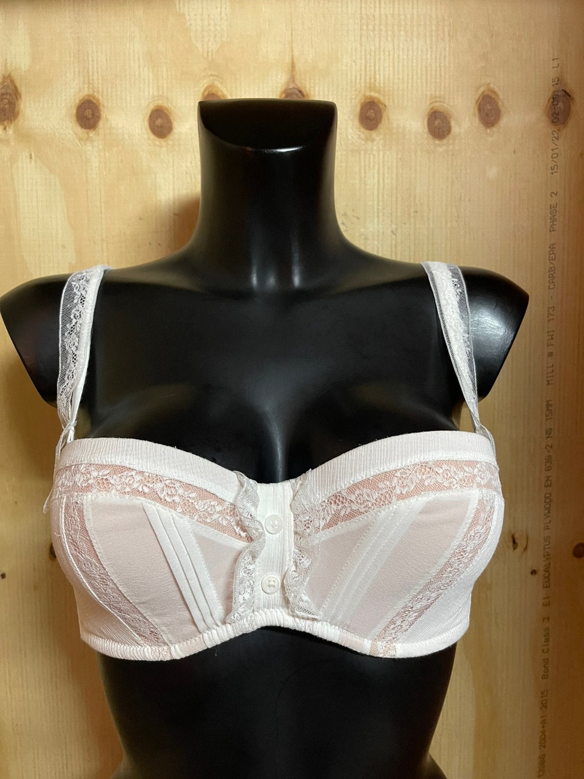 Chantal Thomass maat 75d kan strapless, Verzenden, Overige kleuren, BH