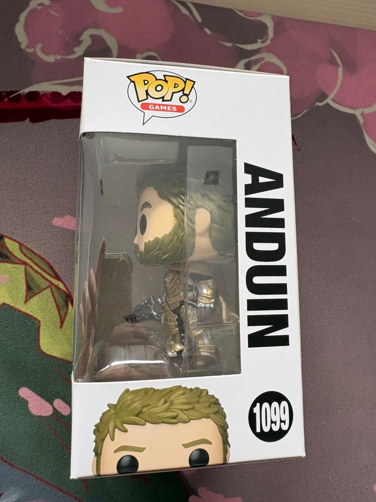 Anduin #1099 Funko Pop! World of Warcraft The War Within, Funko Europe, Ophalen of Verzenden, Zo goed als nieuw, Supportemea@funko.com