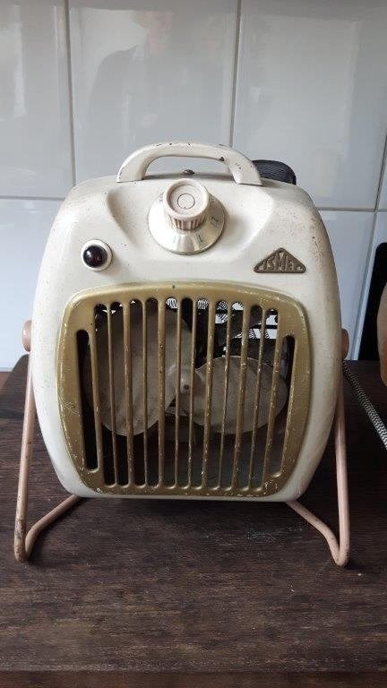 Vintage Ventilator Kachel, Verzenden