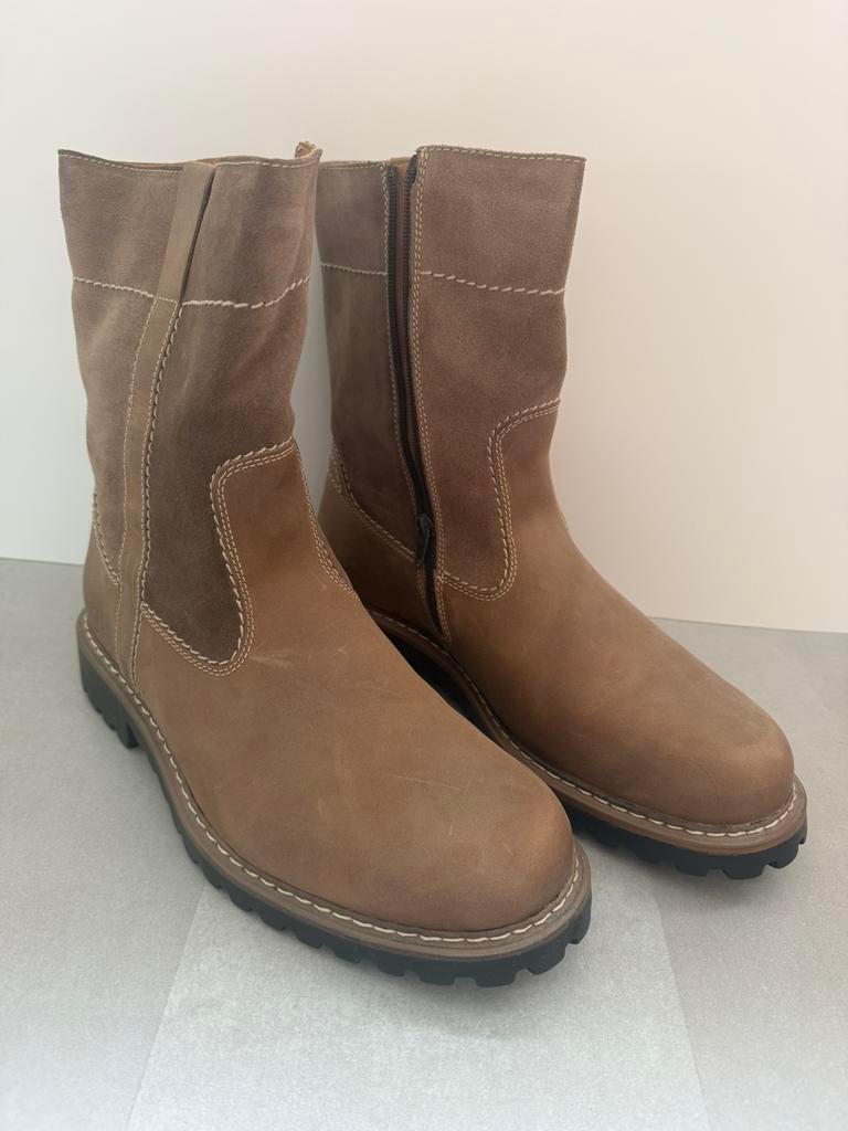 Josef Seibel Laarzen maat 44, Bruin, Boots, Nieuw, Ophalen of Verzenden