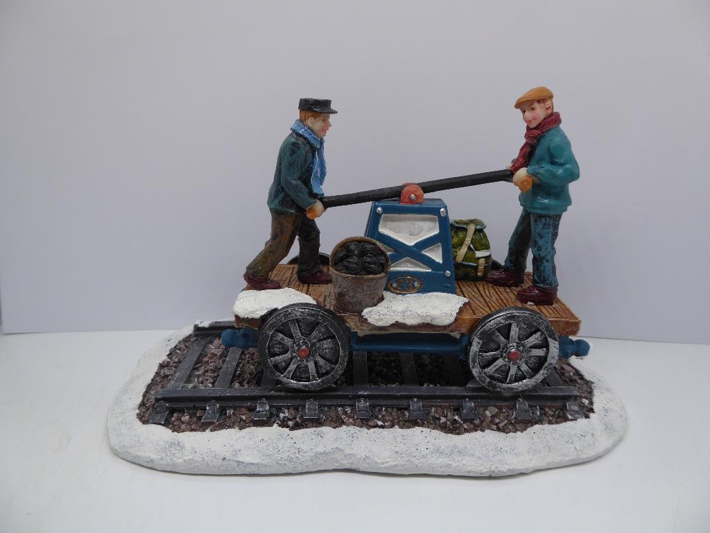 Luville Item - Pump trolley - Ik ruim op, Diversen, Kerst, Nieuw, Ophalen of Verzenden