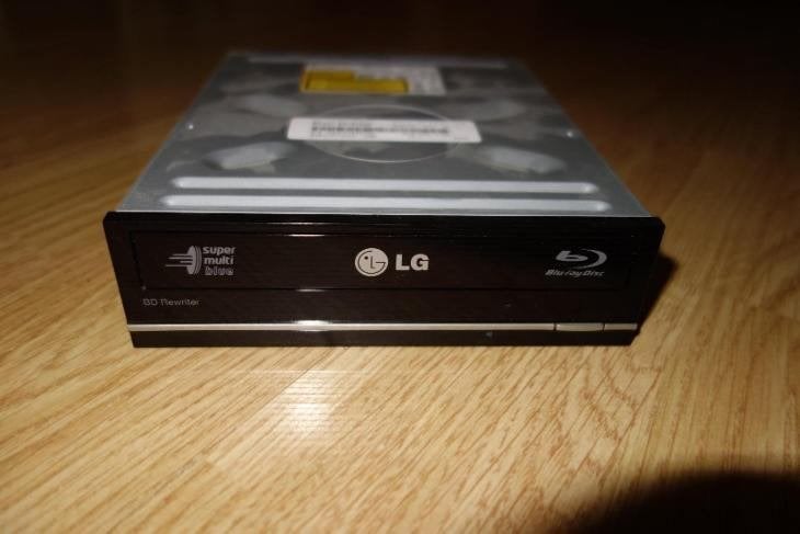 LG BH10LS30 Blu-ray Rewriter - Intern, Computers en Software, Optische drives, Ophalen, Intern, Gebruikt, Windows