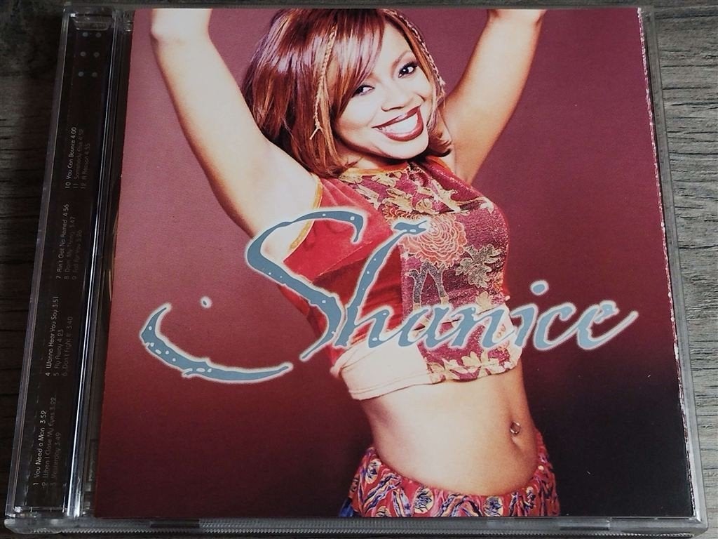 Shanice ‎– Shanice, Ophalen of Verzenden, Zo goed als nieuw
