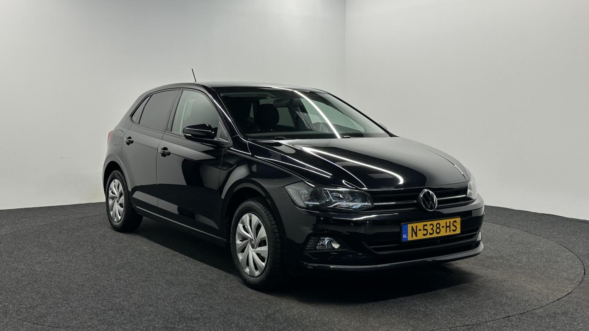 Volkswagen Polo 1.0 TSI Comfortline CARPLAY NAVI ADAPTIEF CR, Voorwielaandrijving, Gebruikt, Met garantie (alle), Origineel Nederlands