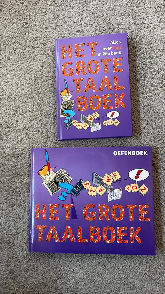 Het grote taalboek Overzicht + oefenboek, Boeken, Wim Daniëls, Nieuw, Ophalen of Verzenden, Nederlands
