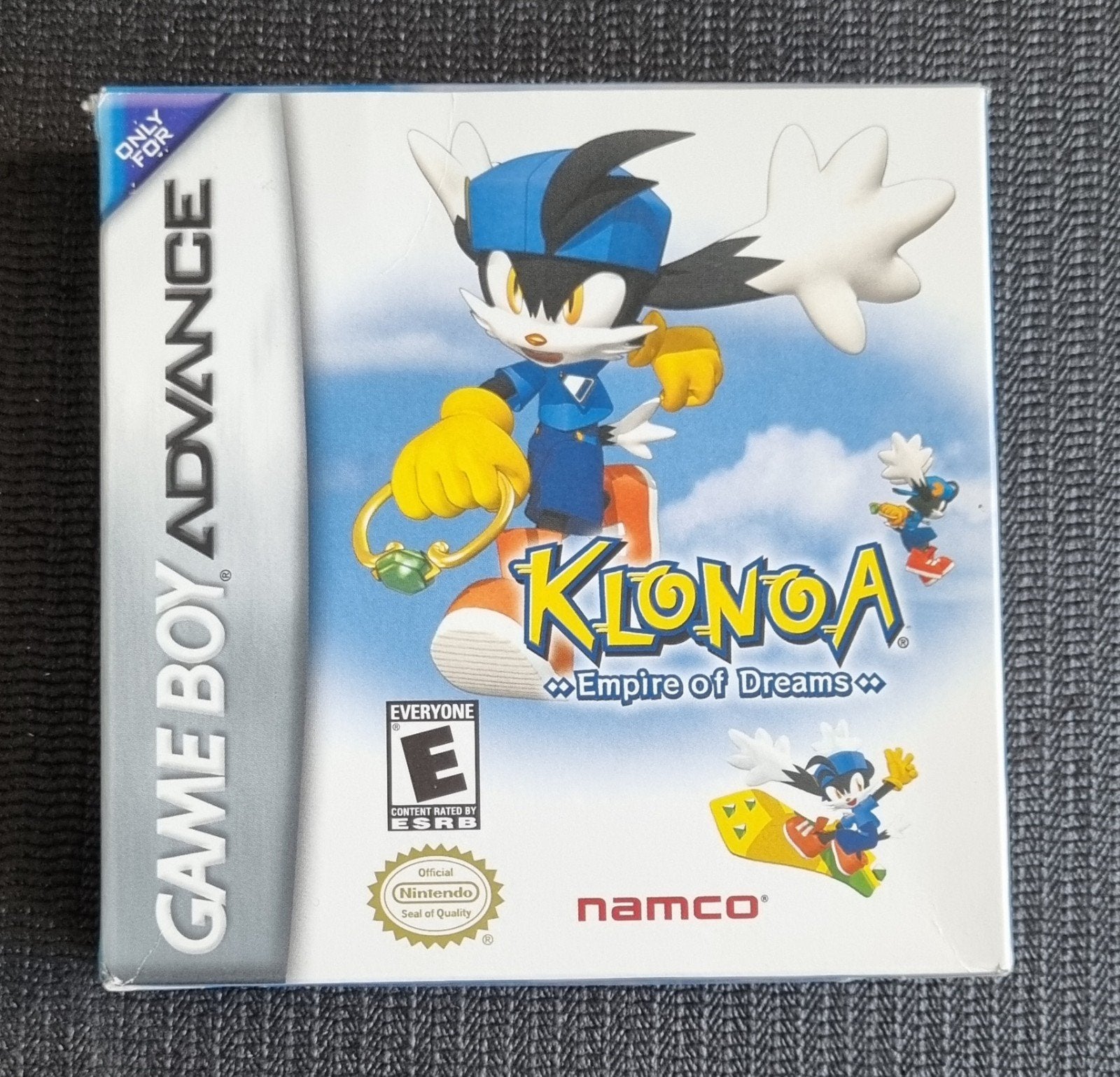 Klonoa: Empire of Dreams - Game Boy Advance (GBA), 1 speler, Ophalen of Verzenden, Zo goed als nieuw, Vanaf 3 jaar