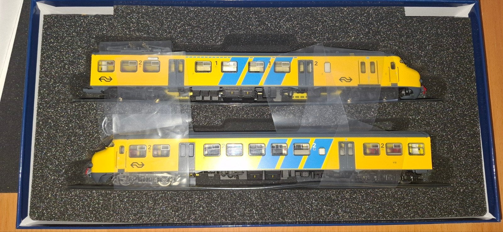 Roco 69139 plan V418, Ophalen of Verzenden, Wisselstroom, Treinset, Roco