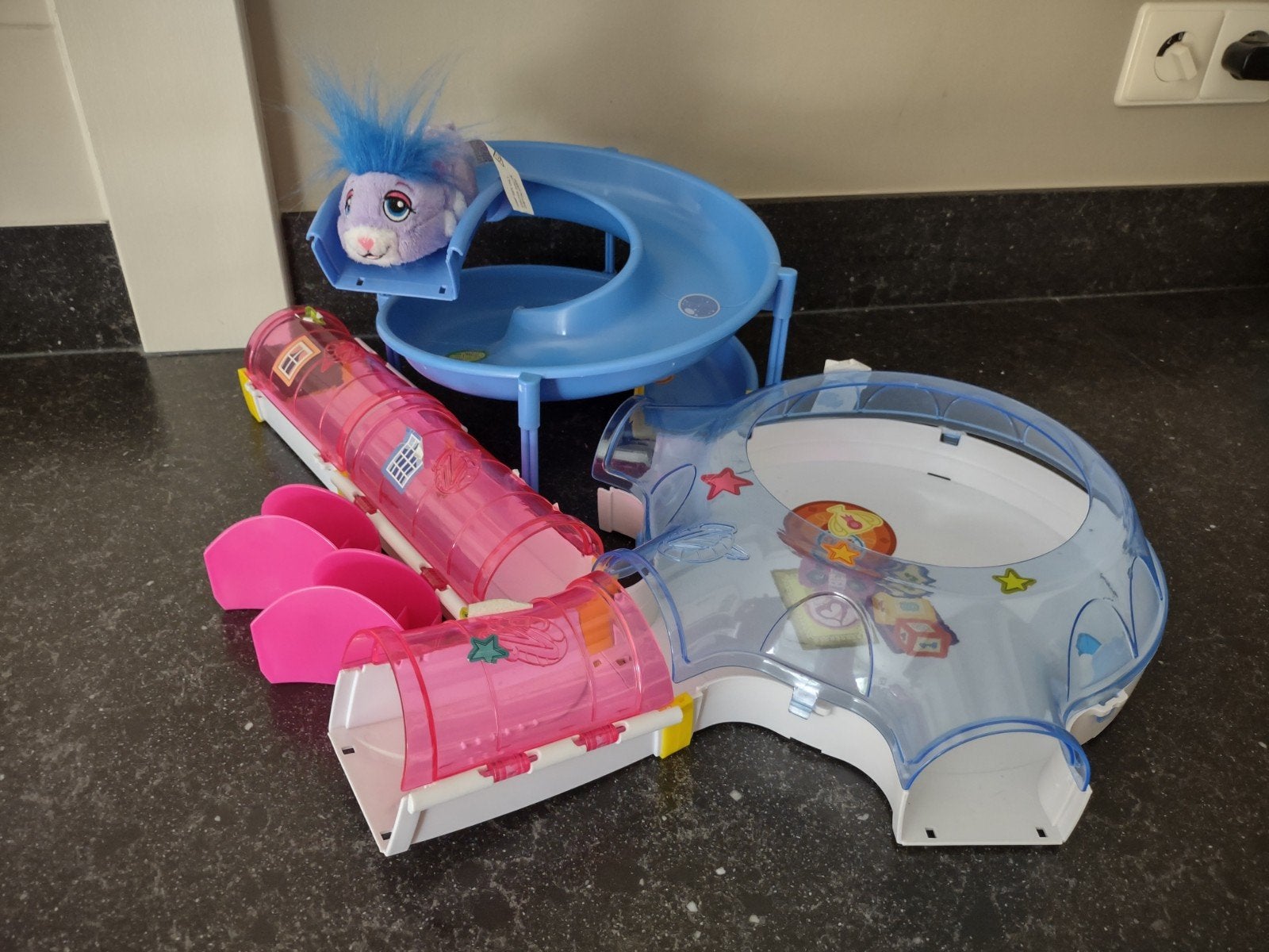 Zhu Zhu Pets baan met werkende hamster, Ophalen of Verzenden, Gebruikt, Jongen of Meisje