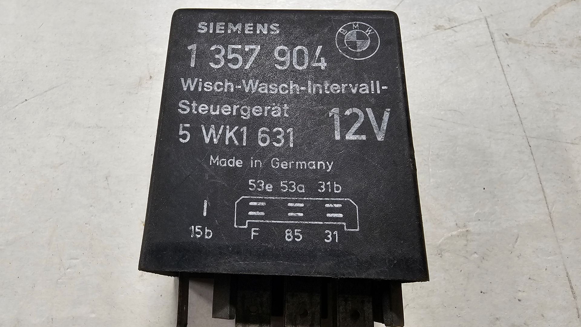 Ruitenwisser relais interval BMW 1502 2500 3 / 5 / 6 / 7 ser, Gebruikt, -, Ophalen of Verzenden, -